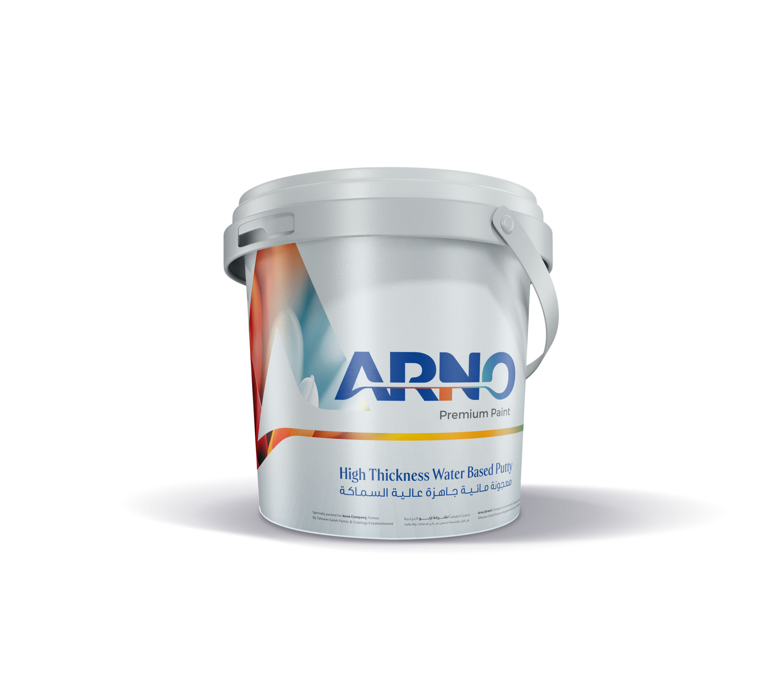 High Thickness Water Based Putty