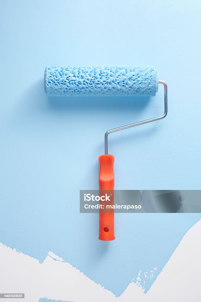 Paint roller.
